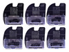 Black Bandit Series 31 6 piece Set 1/64 Diecast Model Cars Greenlight 28190SET