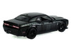 2017 Dodge Challenger SRT Hellcat Widebody Black Black Bandit Series 31 1/64 Diecast Model Car Greenlight 28190A