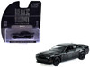 2017 Dodge Challenger SRT Hellcat Widebody Black Black Bandit Series 31 1/64 Diecast Model Car Greenlight 28190A