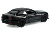 2024 Ford Mustang GT Convertible Black Black Bandit Series 31 1/64 Diecast Model Car Greenlight 28190B