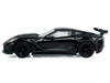 2019 Chevrolet Corvette ZR1 Black Black Bandit Series 31 1/64 Diecast Model Car Greenlight 28190E