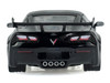 2019 Chevrolet Corvette ZR1 Black Black Bandit Series 31 1/64 Diecast Model Car Greenlight 28190E