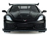 2019 Chevrolet Corvette ZR1 Black Black Bandit Series 31 1/64 Diecast Model Car Greenlight 28190E
