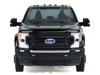 2020 Ford F-450 XL Super Duty Pickup Truck Black Black Bandit Series 31 1/64 Diecast Model Car Greenlight 28190F