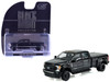 2020 Ford F-450 XL Super Duty Pickup Truck Black Black Bandit Series 31 1/64 Diecast Model Car Greenlight 28190F