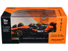 McLaren MCL39 #4 Lando Norris Winner Formula One F1 Australian GP 2025 with Display Case Race Series 1/43 Diecast Model Car Bburago 38249LN