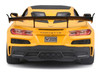 Chevrolet Corvette ZR1 Coupe Yellow with Carbon Top Special Edition Series 1/18 Diecast Model Car Maisto 31475Y