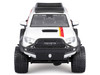 2023 Toyota Tacoma TRD PRO Off Road Pickup Truck White with Graphics and Roof Rack Maisto Design Series 1/27 Diecast Model Car Maisto 32546W