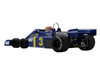 Tyrrell P34 #3 Jody Scheckter Formula One F1 Dutch GP 1976 with Driver 1/43 Model Car Spark S7308