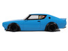 2024 Nissan Skyline 2000 GT-R KPGC110 LB-Works RHD Right Hand Drive Blue Limited Edition to 999 pieces Worldwide 1/18 Model Car Otto Mobile OT1210