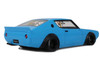 2024 Nissan Skyline 2000 GT-R KPGC110 LB-Works RHD Right Hand Drive Blue Limited Edition to 999 pieces Worldwide 1/18 Model Car Otto Mobile OT1210