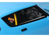 2024 Nissan Skyline 2000 GT-R KPGC110 LB-Works RHD Right Hand Drive Blue Limited Edition to 999 pieces Worldwide 1/18 Model Car Otto Mobile OT1210
