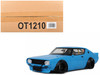 2024 Nissan Skyline 2000 GT-R KPGC110 LB-Works RHD Right Hand Drive Blue Limited Edition to 999 pieces Worldwide 1/18 Model Car Otto Mobile OT1210