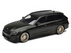 2025 BMW Alpina B3 GT Touring Green Metallic 1/18 Model Car GT Spirit GT549