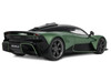 2025 Aston Martin Valhalla Green Metallic with Black Top 1/18 Model Car GT Spirit GT558