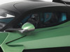 2025 Aston Martin Valhalla Green Metallic with Black Top 1/18 Model Car GT Spirit GT558