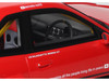 2020 Nissan Skyline GT-R (R34) LB-Super Silhouette RHD (Right Hand Drive) #5 Red and Black 1/18 Model Car GT Spirit GT570