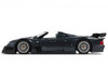 1999 Mercedes-Benz AMG CLK-GTR Roadster Gray Metallic 1/18 Model Car GT Spirit GT960