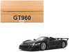 1999 Mercedes-Benz AMG CLK-GTR Roadster Gray Metallic 1/18 Model Car GT Spirit GT960