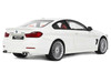 2014 BMW Alpina B4 Bi-Turbo White 1/18 Model Car GT Spirit GT963
