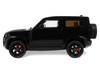 2021 Land Rover Defender 90 P400 X-Dynamic HSE Black Metallic 1/18 Model Car GT Spirit GT992