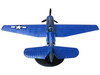 Grumman TBF Avenger Bomber Aircraft White 95 USS Hornet 1944 United States Navy 1/72 Diecast Model Militaria Die Cast 24221-42