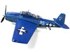 Grumman TBF Avenger Bomber Aircraft White 95 USS Hornet 1944 United States Navy 1/72 Diecast Model Militaria Die Cast 24221-42