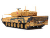 Leopard 2A4 Main Battle Tank Desert Camouflage 2nd Cavalry Armored Brigade Turkey-Syrian Border 2016 Turkish Army Armor Premium Series 1/72 Diecast Model Panzerkampf 12226PJ