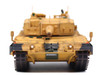Leopard 2A4 Main Battle Tank Desert Camouflage 2nd Cavalry Armored Brigade Turkey-Syrian Border 2016 Turkish Army Armor Premium Series 1/72 Diecast Model Panzerkampf 12226PJ