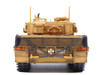 Leopard 2A4 Main Battle Tank Desert Camouflage 2nd Cavalry Armored Brigade Turkey-Syrian Border 2016 Turkish Army Armor Premium Series 1/72 Diecast Model Panzerkampf 12226PJ