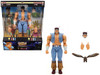 T. Hawk 7.5 Moveable Figure with Accessories and Alternate Head and Hands Ultra Street Fighter II: The Final Challengers 2017 Video Game Model Jada 35739