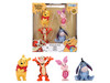 Set of 4 Diecast Figures Winnie the Pooh Franchise Metalfigs Series Diecast Models Jada 38029