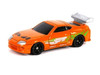 Fast & Furious 25th Anniversary 3 piece Set #2 Nano Hollywood Rides Diecast Model Cars Jada 31124-25TH