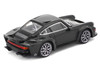 Singer DLS Turbo Black Metallic 1/64 Diecast Model Car Pop Race PR640292