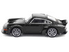 Singer DLS Turbo Black Metallic 1/64 Diecast Model Car Pop Race PR640292