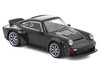 Singer DLS Turbo Black Metallic 1/64 Diecast Model Car Pop Race PR640292