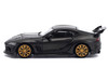 Toyota DarwinPro 66G WBK Supra A90 Full Carbon 1/64 Diecast Model Car Pop Race PR640398