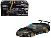 Toyota Supra Top Secret GT300 RHD Right Hand Drive Black Carbon Thailand Diecast Expo 2026 1/64 Diecast Model Car Pop Race PR640514