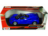 Pagani Zonda C12 Blue 1/24 Diecast Car Model Motormax 73272bl