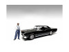 Hanging Out 3 Figure #1 for 1/24 Scale Models American Diorama AD-25401