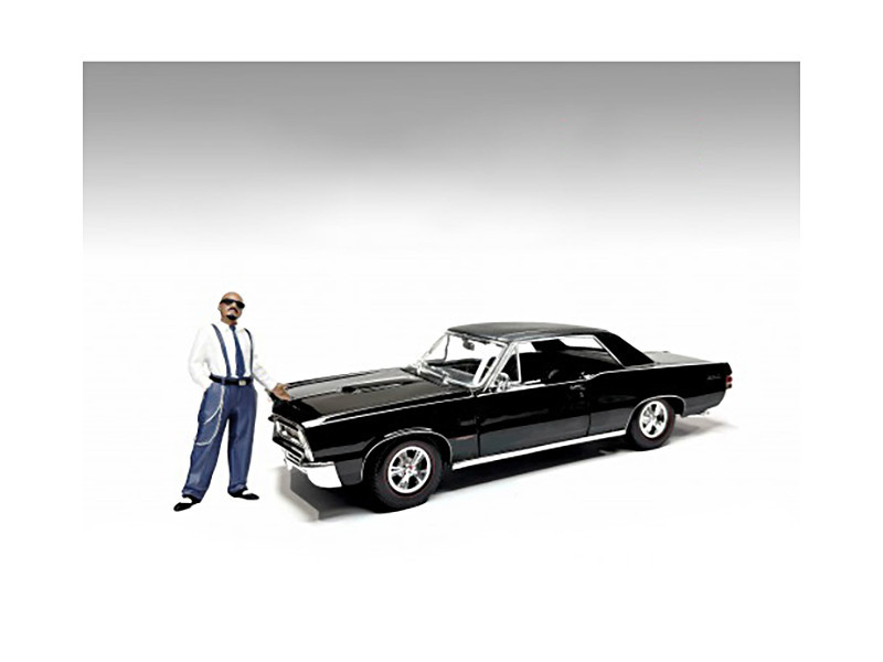 Hanging Out 3 Figure #1 for 1/24 Scale Models American Diorama AD-25401