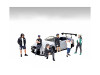 LB Nation 6 piece Figure Set for 1/24 1/24 Scale Models American Diorama 25501-25502-25503-25504-25505-25506