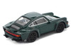 Singer DLS Turbo Green Metallic 1/64 Diecast Model Car Pop Race PR640326
