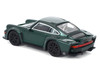 Singer DLS Turbo Green Metallic 1/64 Diecast Model Car Pop Race PR640326