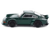 Singer DLS Turbo Green Metallic 1/64 Diecast Model Car Pop Race PR640326