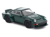 Singer DLS Turbo Green Metallic 1/64 Diecast Model Car Pop Race PR640326