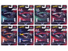 Formula 1 Racing Premium Mix 3 8 piece Set L Premium Series Diecast Model Car Hot Wheels HRV11-956L