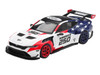 Ford Mustang GTD America 250 - USA Exclusive White with American Flag Graphics Limited Edition 1/64 Die Cast Model Car Mini GT MGT01301
