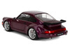 Porsche 911 3.6 Turbo Purple Metallic Pink Slips Series 1/18 Diecast Model Car Jada 36466