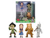 Set of 4 Diecast Figures The Wizard of Oz 1939 Movie Metalfigs Series Diecast Models Jada 37489